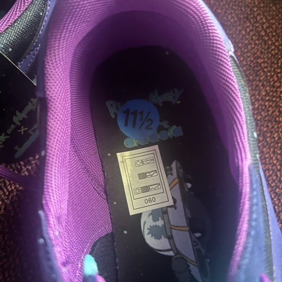 Diadora Rick and Morty Sneakers *rare* - Picture 3 of 7